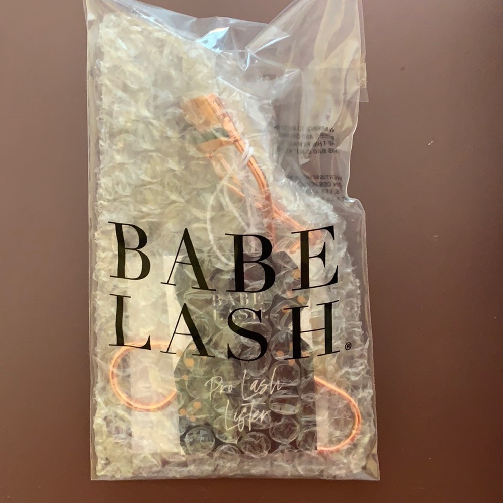 Babe Lash rose gold Pro Lash Lifter